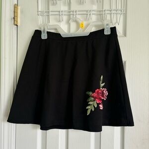 Black Rose Skirt